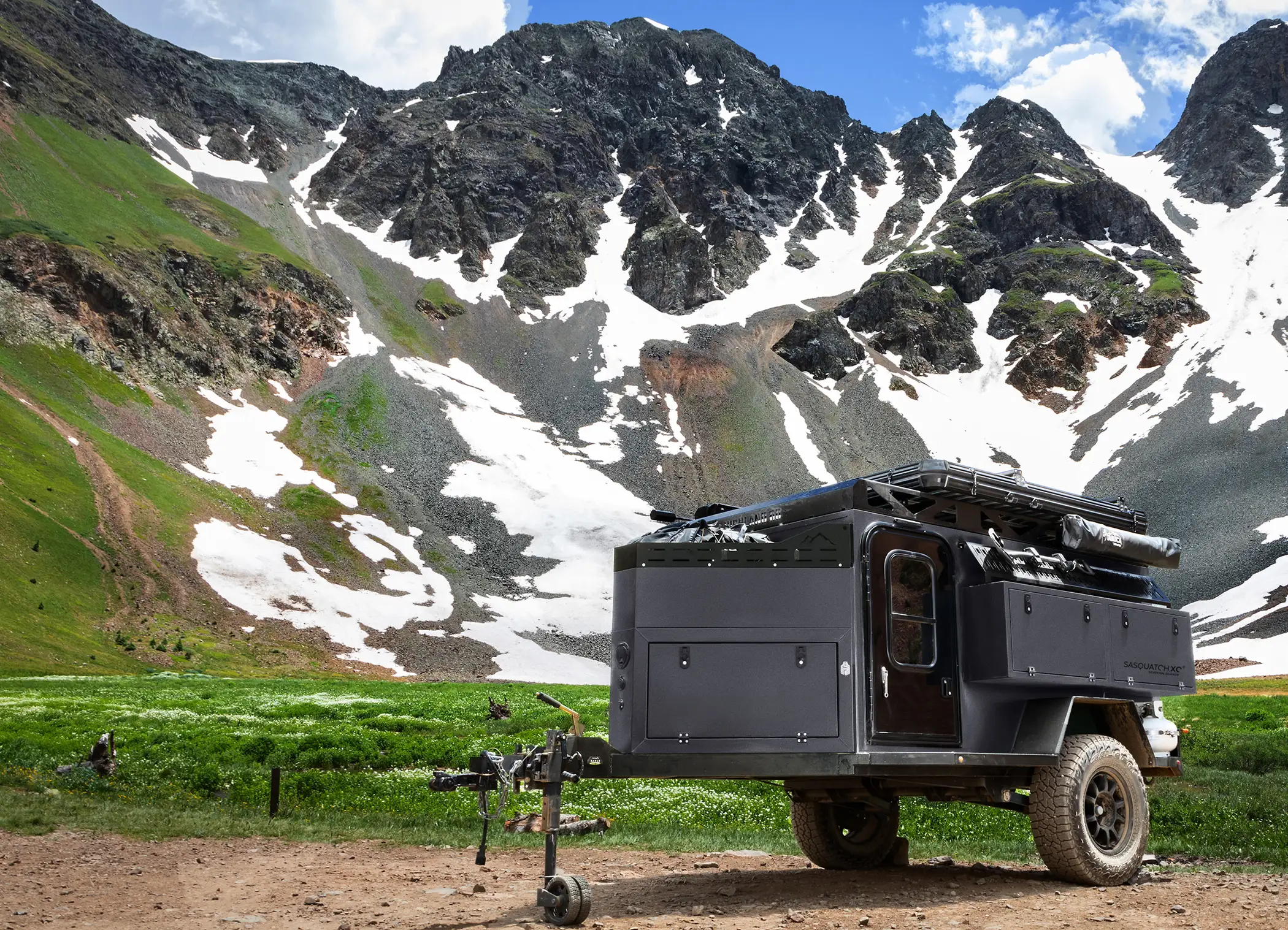 Highland 60 Offroad Camper in the San Juan Mountains in Colorado